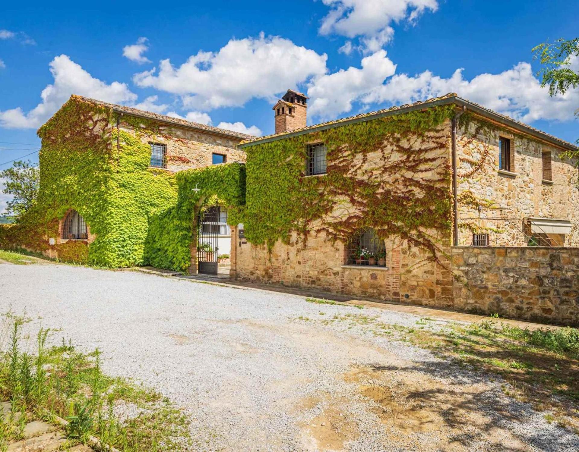 Agriturismo Tenuta Il Tasso Rapolano Terme Exterior foto