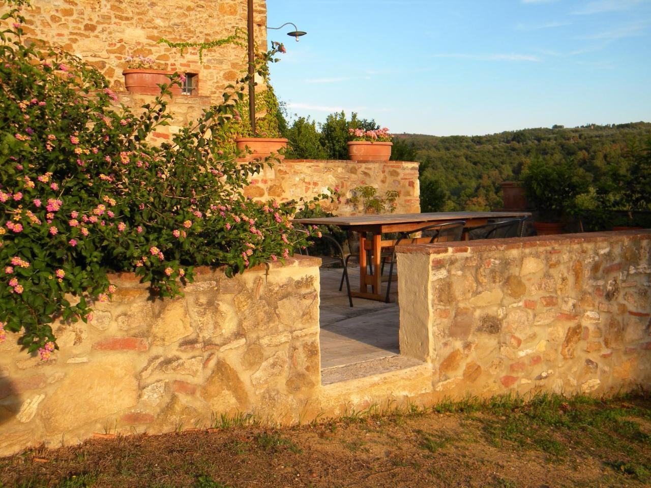 Agriturismo Tenuta Il Tasso Rapolano Terme Exterior foto