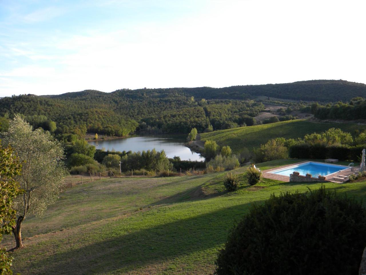 Agriturismo Tenuta Il Tasso Rapolano Terme Exterior foto